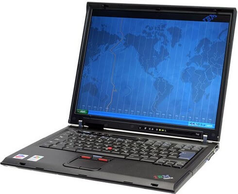 Замена петель на ноутбуке Lenovo ThinkPad T42